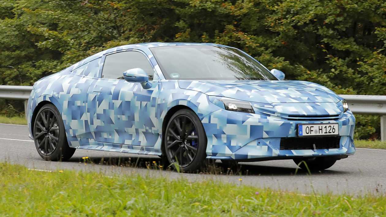 New Honda Prelude coupe spotted testing ahead of 2025 debut evo